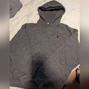 Aviator Nation Quilted hoodie